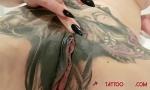 หนังผู้ใหญ่ ล่าสุด Watch Marie Bossette Getting an Extreme Tattoo on 