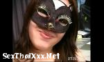 ดาวน์โหลด คลิปโป๊ Sweet and smiley masked girl jerking off Mp4