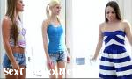 คลิปโป๊ ออนไลน์ Damn four beautiful hot lesbians turns on eating e ใน SexThaiXxx.Net