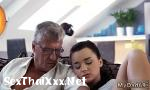 คลิปโป๊ grandpa fucking with her granddaughter& 039;s frie 2018