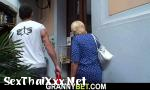 คลังสินค้า คลิปโป๊ He helps blonde old grandma ร้อน 2018