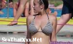 คลังสินค้า คลิปโป๊ Thong Ass Big Latina Bikini Beach Voyeur Spycam 2018 ร้อน