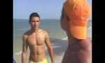 คลิปโป๊ ออนไลน์ Hot gay threesome fucking on the beach ใน SexThaiXxx.Net