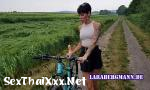 ดาวน์โหลด คลิปโป๊ Premiere! Fahrrad in der Öffentlichkeit  Mp4