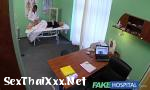 คลิปโป๊ FakeHospital Thick beautiful blonde lets the docto ฟรี