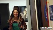 หนังเอ็ก Busty August Ames has quickie sex in the office bathroom ดีที่สุด ประเทศไทย