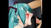 หนังโป๊ใหม่  Hatsune Miku Deepthroats 3gp