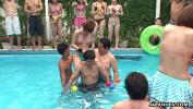 คลิปxxx Skinny ass Asian sluts are having fun by the pool 2022