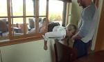 นาฬิกา คลิปโป๊ Mom gets help from sons being stuck in window ฟรี ใน SexThaiXxx.Net