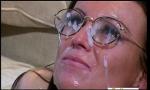 นาฬิกา คลิปโป๊ Brte receives a ton of jizz on her nerdy glasses ร้อน ใน SexThaiXxx.Net