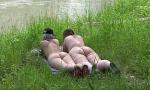 ดาวน์โหลด คลิปโป๊ Voyeur outdoors peeps at two naked lesbians&period - SexThaiXxx.Net