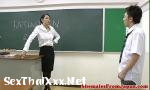 คลิปโป๊ ออนไลน์ Ladyboy teacher assfucking her student Mp4