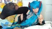 ดูหนังxxx Lana Rain cosplaying as Miku glass dildo cumshow Mp4 ฟรี