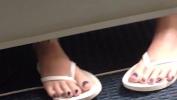 หนังav Amazing Candid Teen Feet Purple Toes And White Flipflops ร้อน