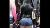 คลิปโป๊ออนไลน์ Candid Latina Tight Shorts Girl bubble butt 2021