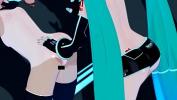 คลิปxxx the Slutty l period and Hatsune Miku 2021