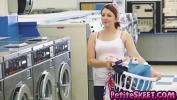 หนังxxx Laundromat fucking with tiny teen Cali Hayes 2021