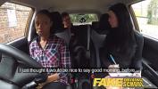 ดูหนังav Fake Driving School busty black girl fails test with lesbian examiner 2022 ล่าสุด