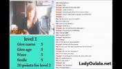 ดูหนังxxx LadyOulala Playing Omegle SexGame ร้อน