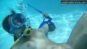 คลิปโป๊ฟรี Candy being licked underwater ร้อน 2022