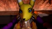 หนังxxx Renamon is always thinking about Sex period She apos ll do it with anyone period ร้อน