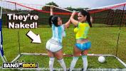 หนังเอ็ก BANGBROS Sexy Latina Pornstars With Big Asses Play Soccer And Get Fucked 2021