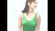 คลิปโป๊ ออนไลน์ Naoko Aizawa High-leg swimsuit green and High-leg  2018 ร้อน