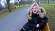 หนังโป๊ Cute teen swallows hot cum for cash extreme public blowjob by Eva Elfie 2022