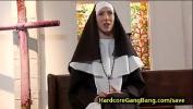 คริปโป๊ Nun anal gangbanged by five priests ร้อน