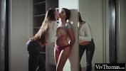 หนังav Lesbian brunettes explore each others shaved pussies 3gp ล่าสุด