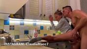 คริปโป๊ fucking in the kitchen and creampie Mp4