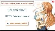 ดูหนังav JOI Espa ntilde ol hentai comma Nami One Piece comma Instrucciones para masturbarse period ร้อน