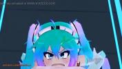 หนังเอ็ก Miku siendo follada con el rap de Fernanfloo de fondo ฟรี