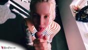 คลิปโป๊ Blonde with Dreads Deep Sucking Dick Yoga Instructor Cum Swallow