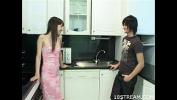 หนังโป๊ใหม่  Lewd kitchen fucking Mp4