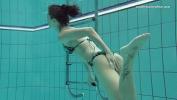 หนังโป๊ Nina Markova mega sexy teen underwater Mp4