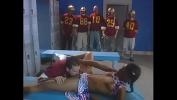 หนังav All football team should watch their Quarterback drilling pretty young ebony cheerleader with small tits Marie Luv in the locker room