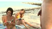 หนังเอ็ก BRANDI BELLE My Friends And I Getting Kinky On The Beach 2021