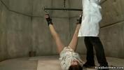 คริปโป๊ Babe in straitjacket gets suspended ร้อน