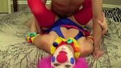 หนังโป๊ใหม่  Clown Girl Fucked and Given Facial