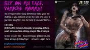 คลิปโป๊ฟรี Lady Dimitrescu Sit on my face comma Vampire Mommy excl lpar 18 EroAudio rpar ล่าสุด