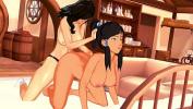 คลิปโป๊ Korra gets fucked by her girlfriend Asami with a lesbian strapon The Legend of Korra Hentai period 2021 ร้อน