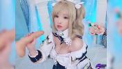 คลิปโป๊ Barbara vert Genshin Impact Cosplay Mp4