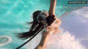 คลิปโป๊ฟรี Amelie Bruna tasty brunette with big tits in the pool 2021 ล่าสุด