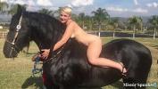 หนังเอ็ก Naked Blonde and Horse colon Farm Photo Shoot in Mexico 2022 ล่าสุด