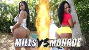 หนังxxx BANGBROS Battle Of The GOATs colon Moriah Mills VS Diamond Monroe Mp4