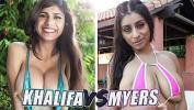 คลิปโป๊ BANGBROS Battle Of The GOATs colon Mia Khalifa vs Violet Myers lpar Round Two rpar ร้อน 2021