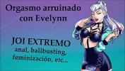 หนังxxx JOI EXTREMO con Evelynn de LoL comma estilo KDA period Voz espa ntilde ola period 3gp ฟรี