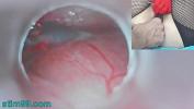 หนังโป๊ใหม่  Uncensored Japanese Insemination with Cum into Uterus and Endoscope Camera by Cervix to watch inside womb Mp4