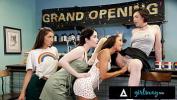 คลิปxxx GIRLSWAY New Coffee Shop Owner Casey Calvert Spread Her Legs Wide Open For Alexis Tae And Her Crew Mp4